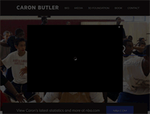 Tablet Screenshot of caronbutler.com